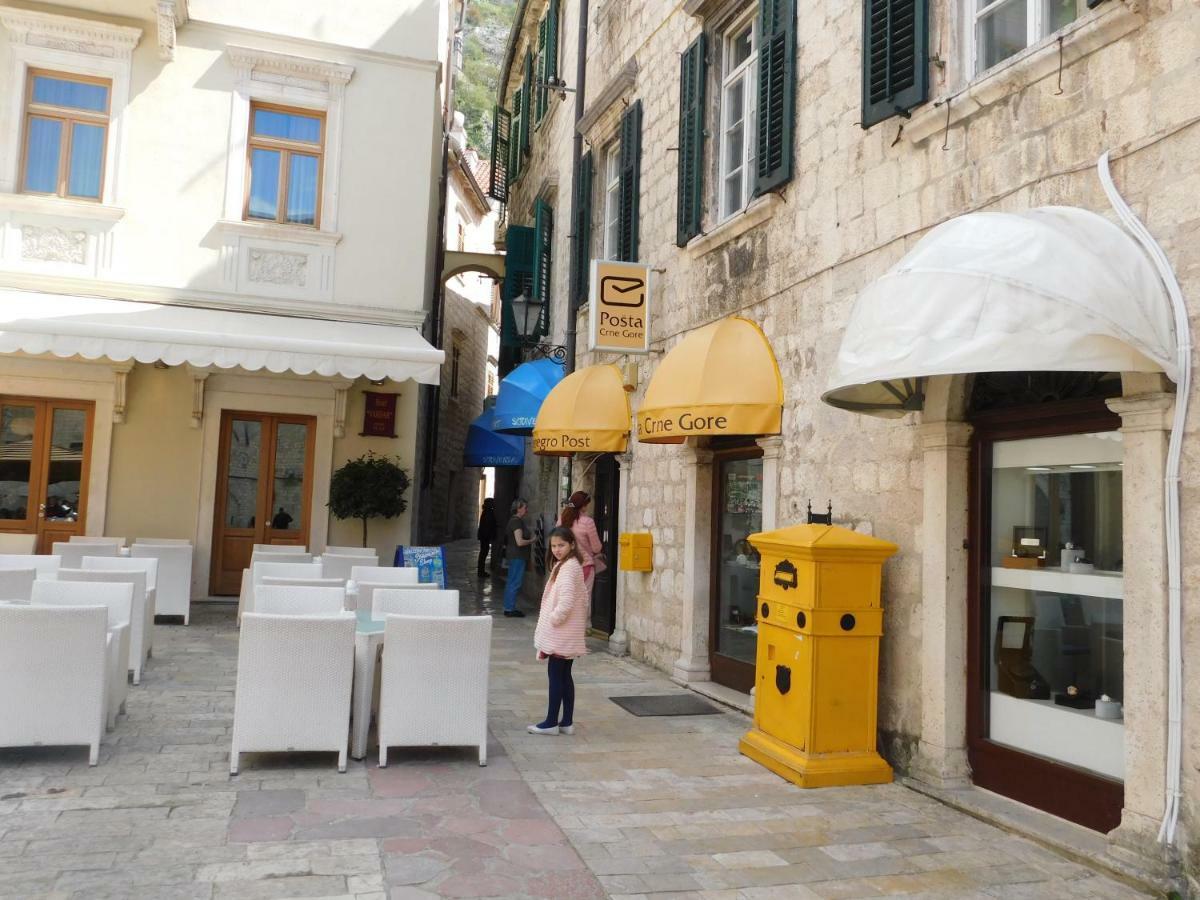 P.S. Cattaro Apartments Luaran gambar